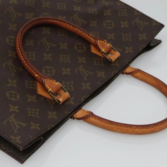 LOUIS VUITTON Monogram Sac Plat Hand Bag - Picture 6 of 16